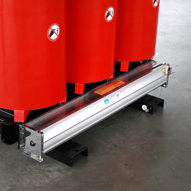 Epoxy-Cast Resin-Impregnated Vacuum-Pressured Dry-Type High-Voltage Power Transformer for Indoor Substation