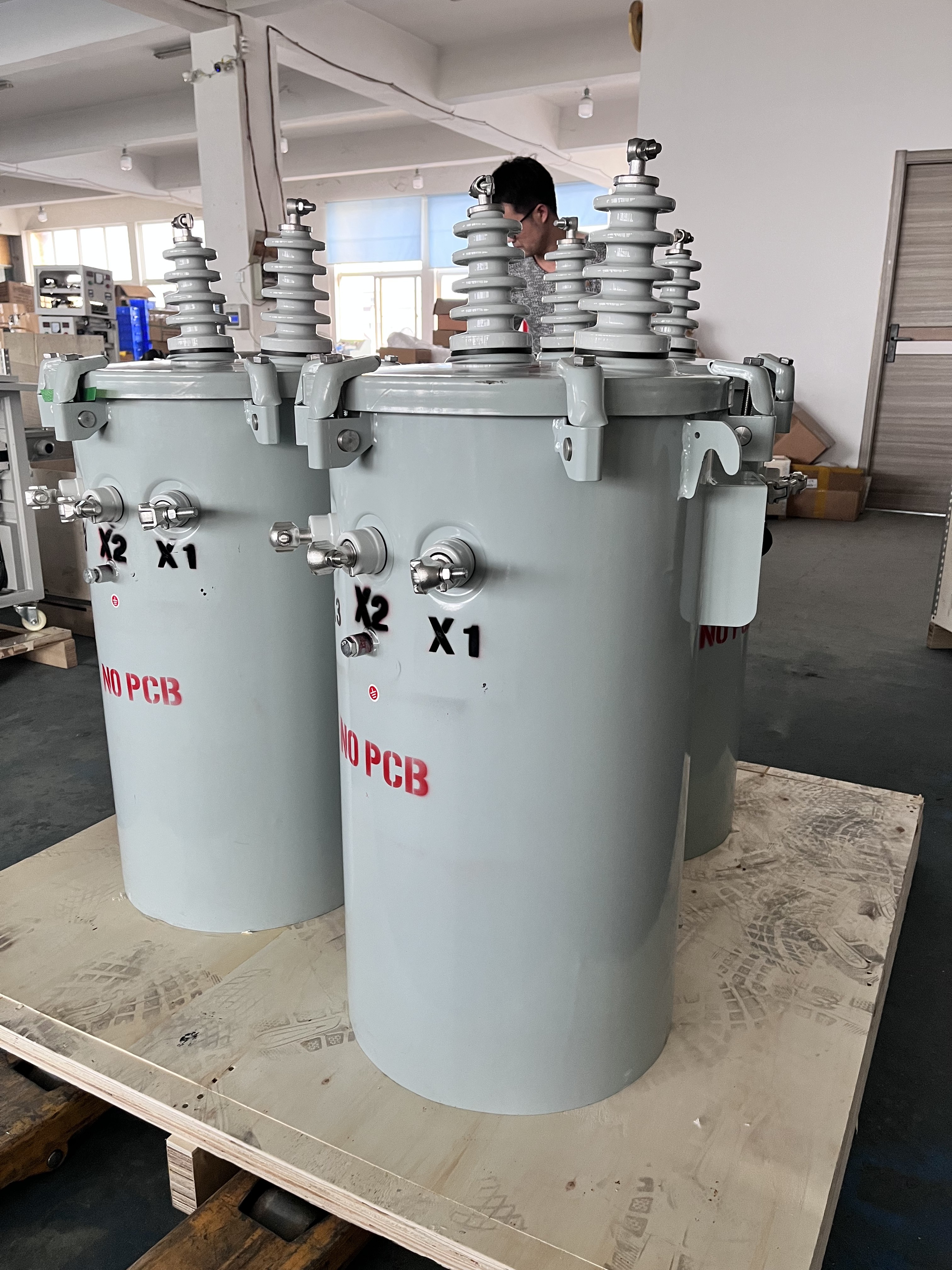 220v Single Phase Tranfomer Hot Sale 100kw-37.5kw Single Phase Electric Pole Mounted Transformer