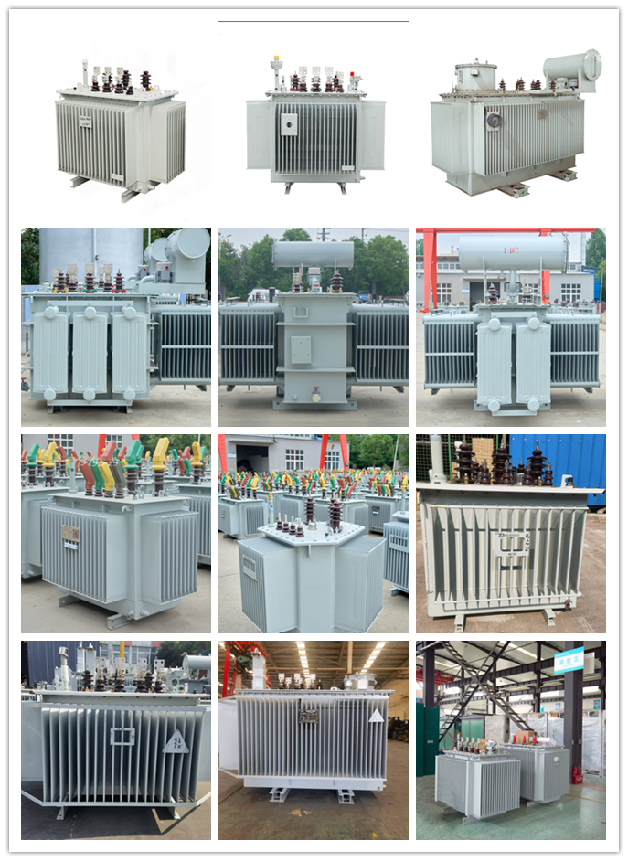 S11-M 10kV Oil Immersed Transformer, Hermetically Sealed Outdoor Power Transformer 100kva 250kva 500kva 1000kva