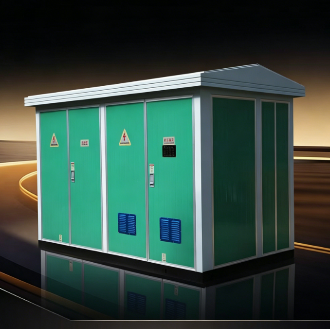 10KV 1000KVA Pad Mounted Transformer Compact Box Type Substation Industrial Power Distribution Transforme