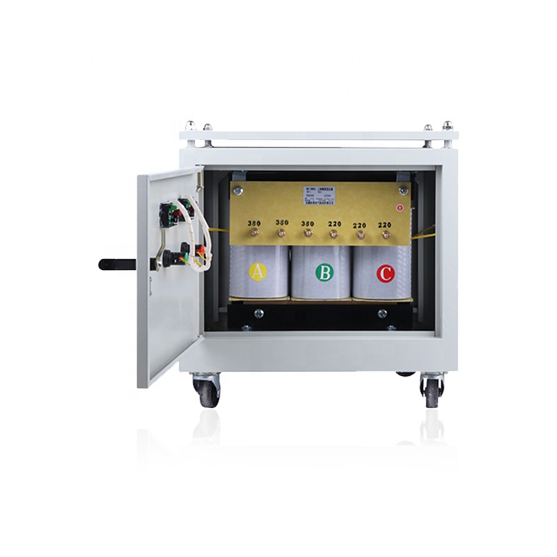 3 Phase Isolation Transformer 5kva Step up Down Transformer Three Phase 220v to 380v Transformer