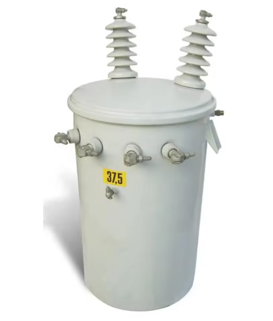 High Perfomance 13.8KV 240V/480V 100KVA Oil Immersed Distribution Transformer Single Phase Pole Mounted Transformer