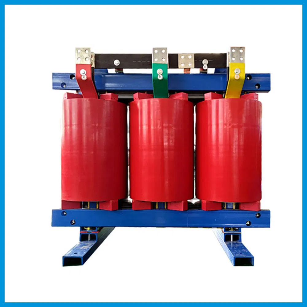 High Voltage Copper Winding Three Phase Cast Resin Dry Type Distribution Transformer