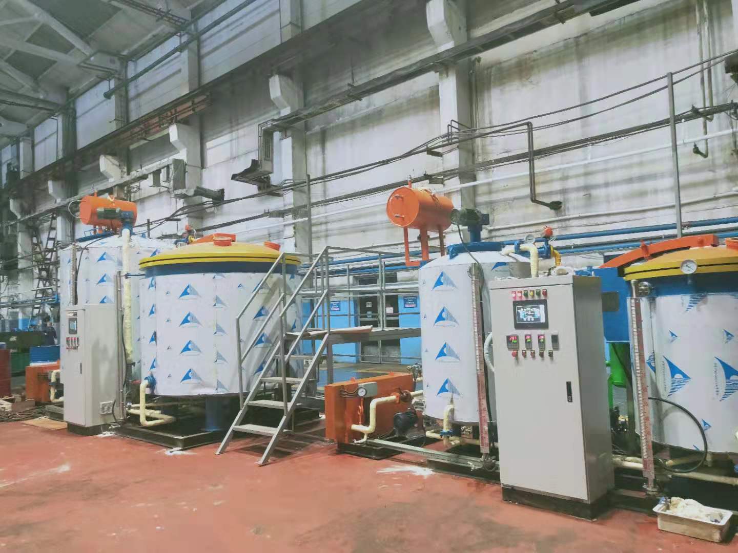 VPI System Vacuum Pressure Impregnation Equipment for Motor Transformer Maintenance Varnish Repair Dipping Plant