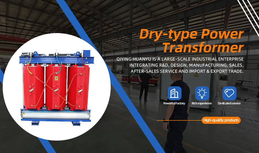 Epoxy-Cast Resin-Impregnated Vacuum-Pressured Dry-Type High-Voltage Power Transformer for Indoor Substation