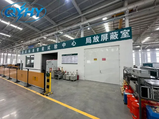 Epoxy-Cast Resin-Impregnated Vacuum-Pressured Dry-Type High-Voltage Power Transformer for Indoor Substation