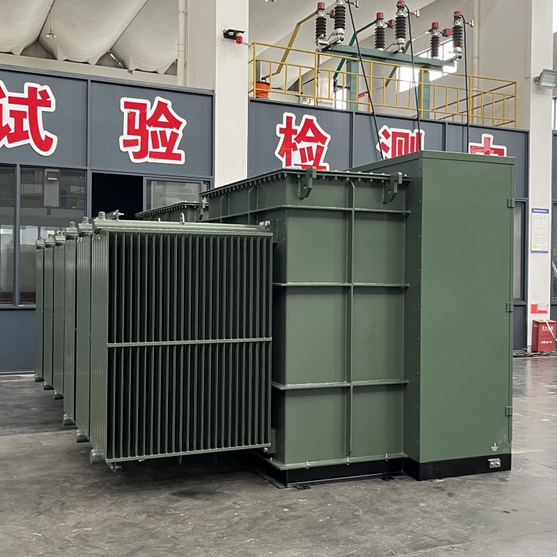 American Distribution 3 Phase Padmounted transformers Substation 1250 KVA 1600kVA 630kVA 13kV 30 KV Compact Power Transformer