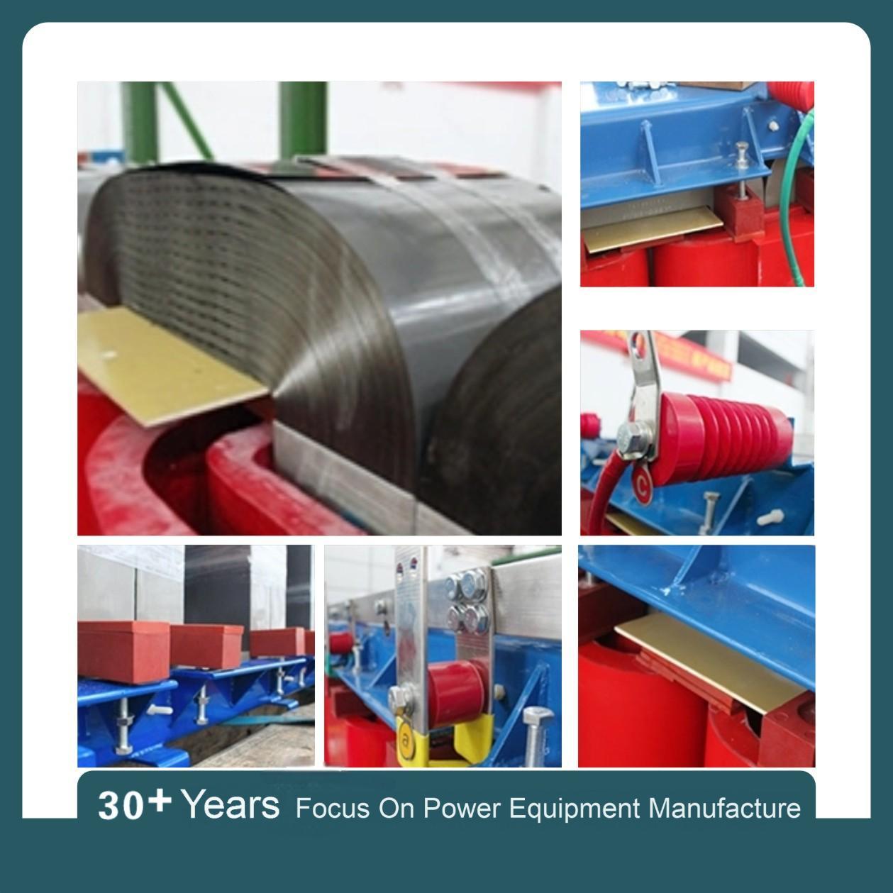TIANTONG SCBH15 Series Amorphous Alloy Dry-Type Transformer 10kv/35kv-30~2500kVA