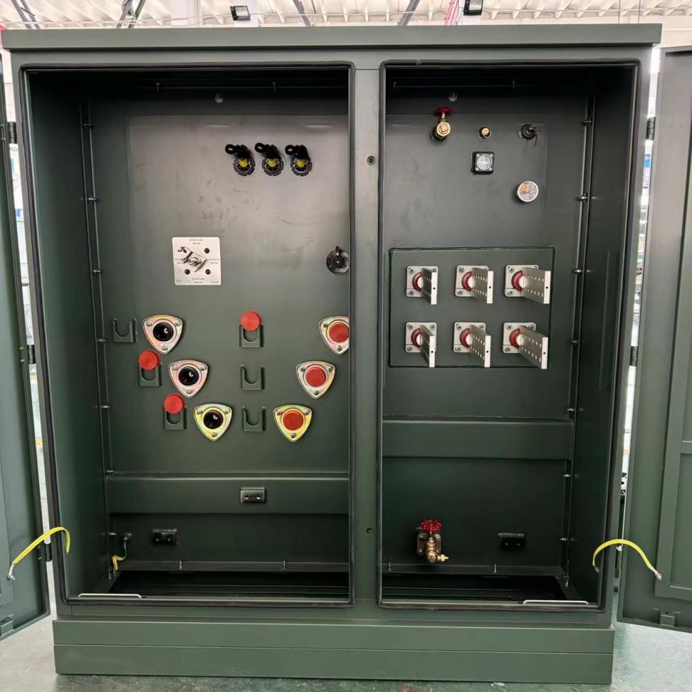 11kv 13.8kV Oil Immersed MV&amp;HV Pad-mounted Transformer 2500kva Three Phase Distribution Transformer Substation 60Hz