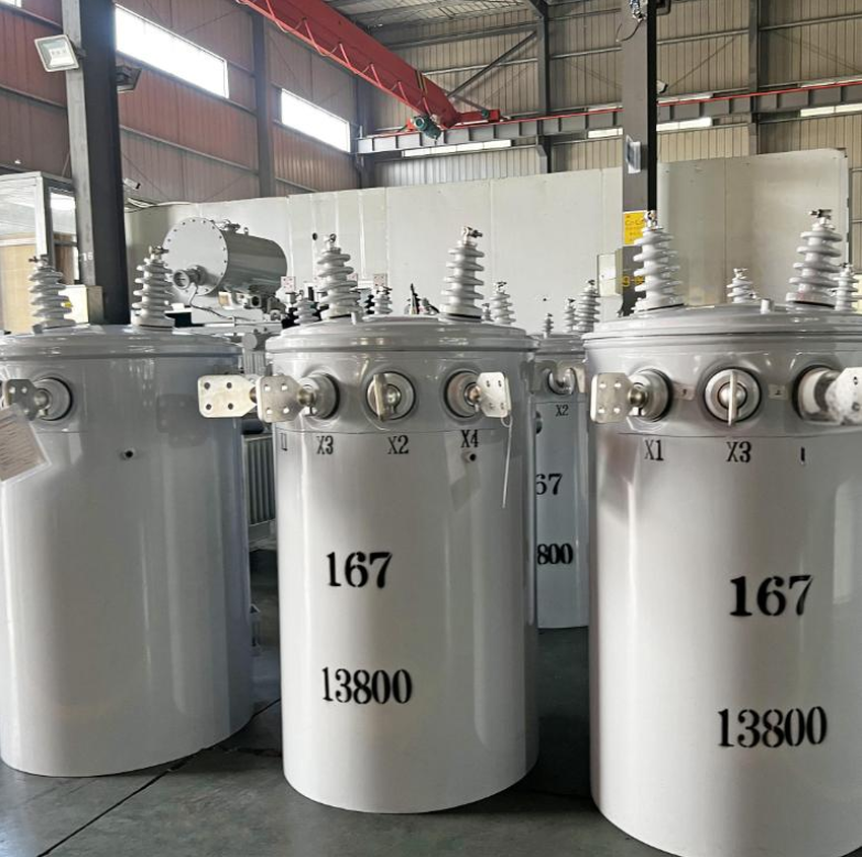 S11-M 10kV Oil Immersed Transformer, Hermetically Sealed Outdoor Power Transformer 100kva 250kva 500kva 1000kva