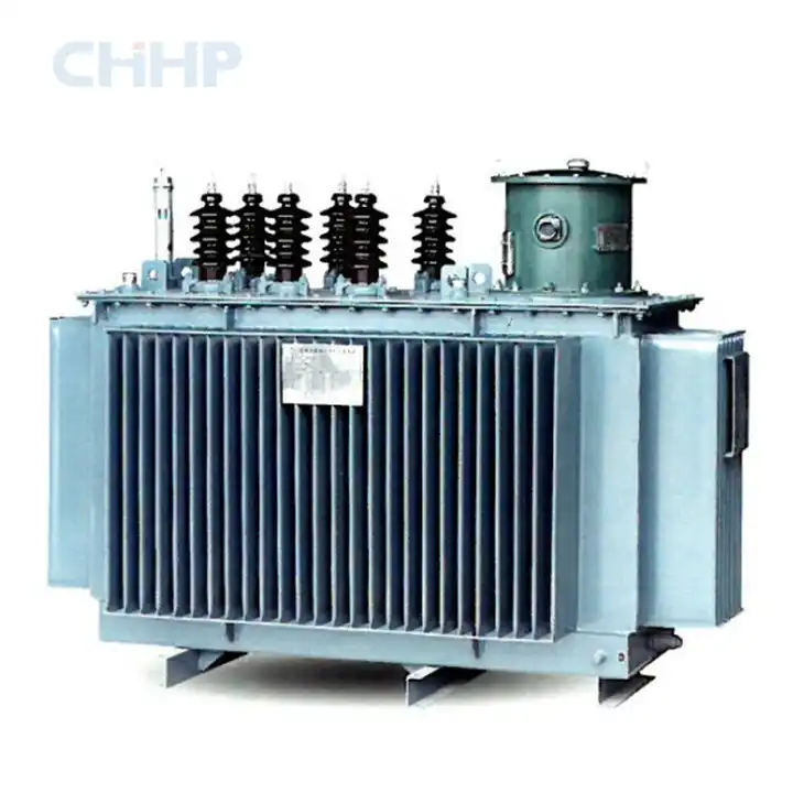 Yueqing CHHP Three Phase High-Voltage Transformer S11-M 200kva Oil Immersed Power Hermetically Sealed 380v 220v