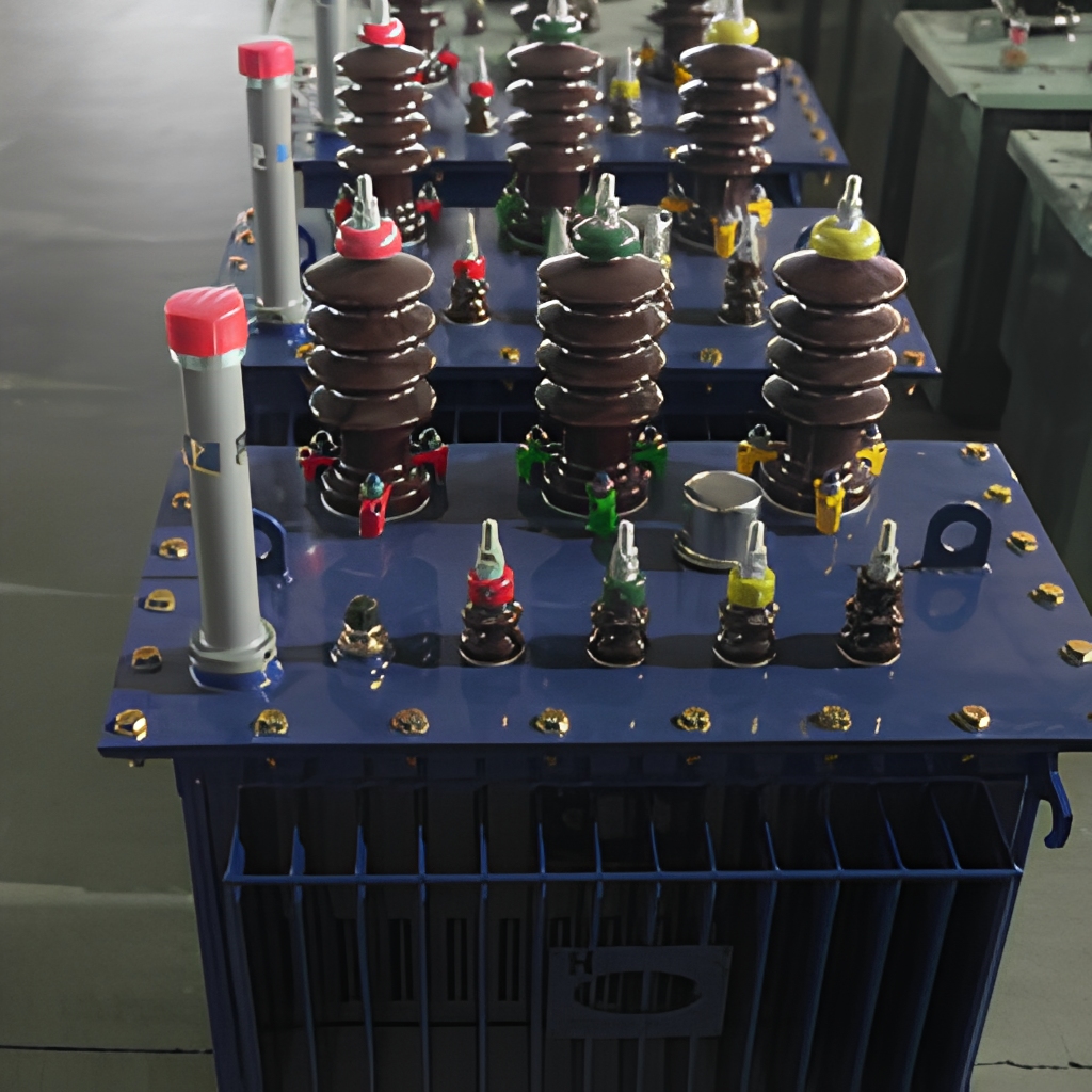 30kVA 200kVA 1250kVA 2500kVA Single/Three Phase Oil-Immersed Power Step-down Transformers 2000kW