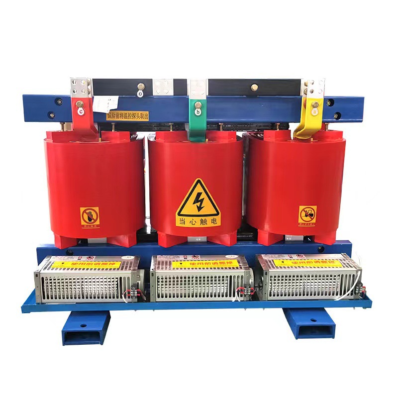 10kv/20kv/35kv Low No-load Loss CRGO Silicon Steel Core Flame Retardant Three-phase Isolation Transformer for Shopping Mall