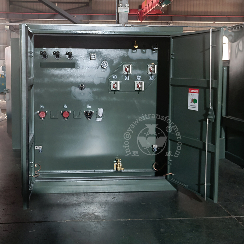 33KV 1250KVA Compact Substation American Box Pad Mounted Transformer Three Phase High Efficiency Copper Winding Factory Price