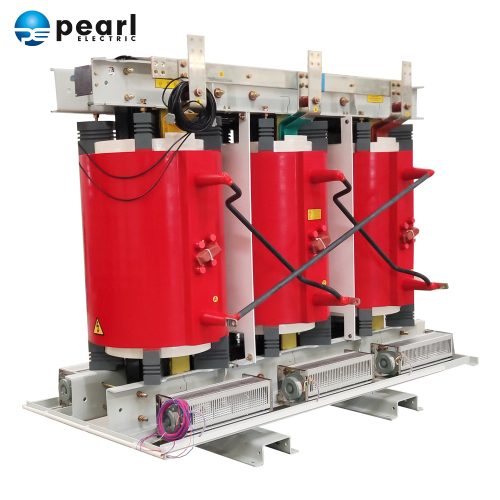 SCBH Class F Indoor Amorphous Alloy Dry Type Transformer for Small Substation Aux &amp; Telecom Backup Power Supply
