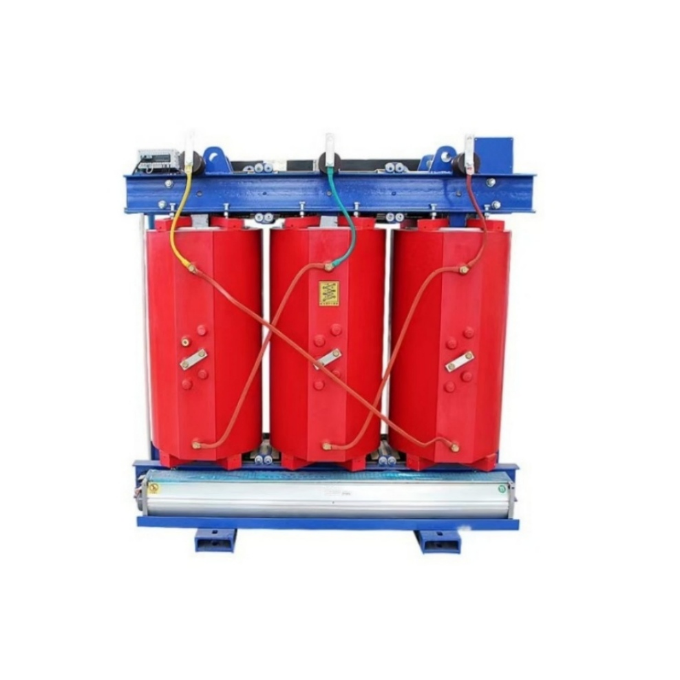 Epoxy-Cast Resin-Impregnated Vacuum-Pressured Dry-Type High-Voltage Power Transformer for Indoor Substation