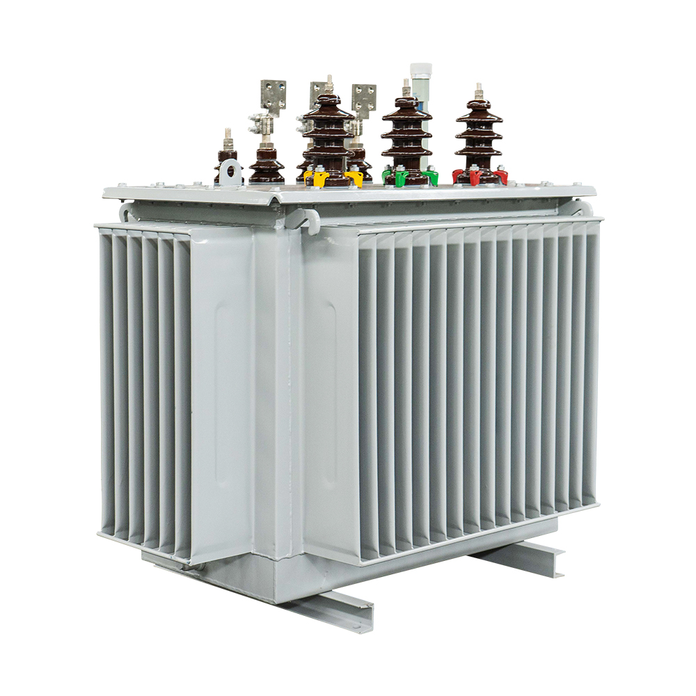 S11 Step Down 3 Phase Oil Immersed Distribution Transformer 100% Copper Windingsmer 1250KVA 10KV