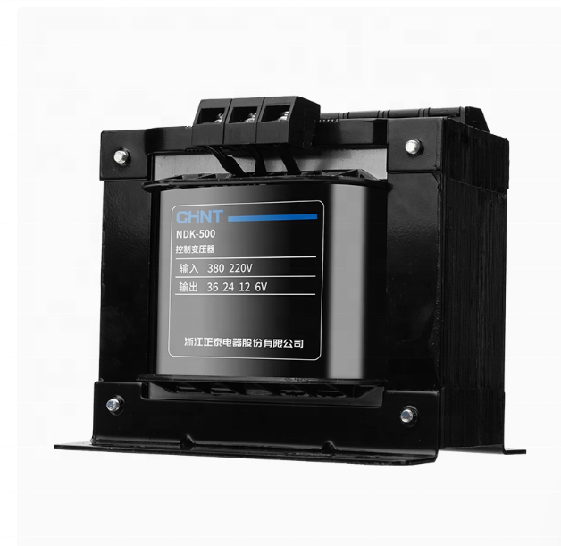 Chint Single-Phase Isolation Control Transformer NDK-500W BK-500VA 380v 220v to 220v 24v with 12v 48v 36v Output