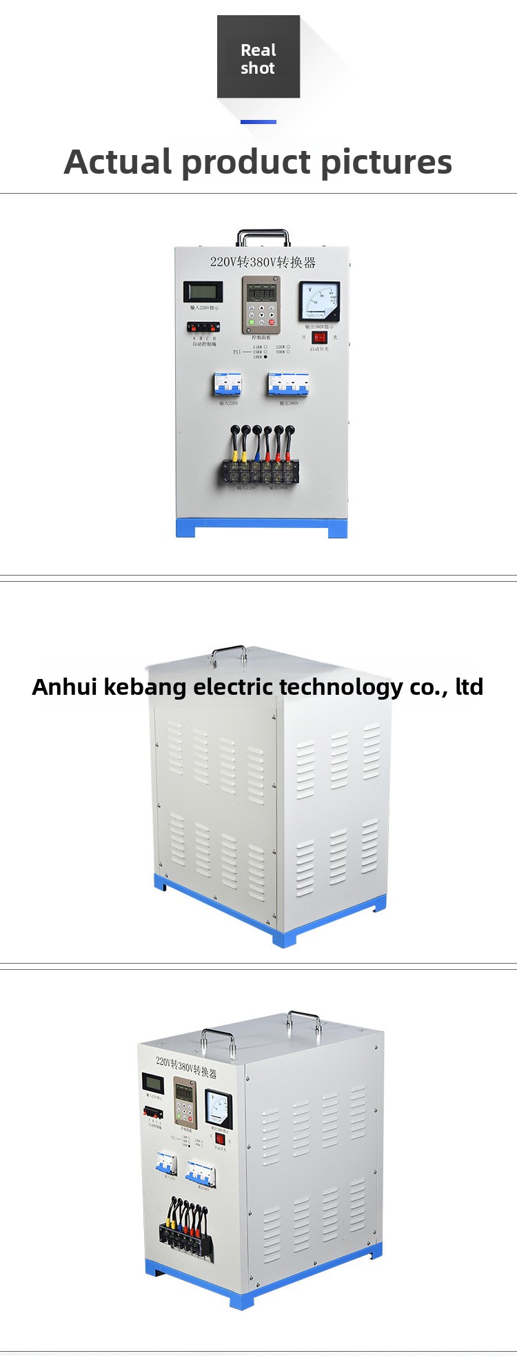 High-Power Inverter Power Supply Converter Step-Up Transformer