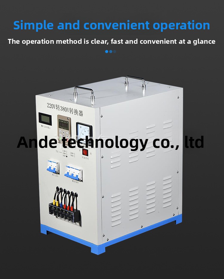 High-Power Inverter Power Supply Converter Step-Up Transformer