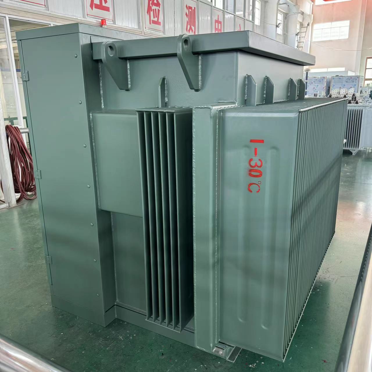 11kv 13.8kV Oil Immersed MV&amp;HV Pad-mounted Transformer 2500kva Three Phase Distribution Transformer Substation 60Hz