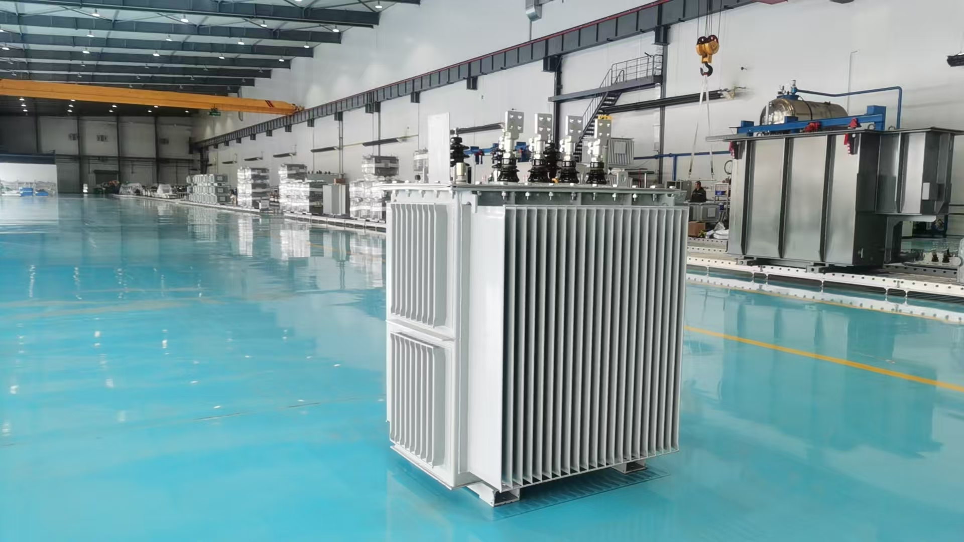 Three-Phase Distribution Transformer with 50Hz Frequency 10kv 6.3kv 6kv Output Voltages 220v 110v 440v Input