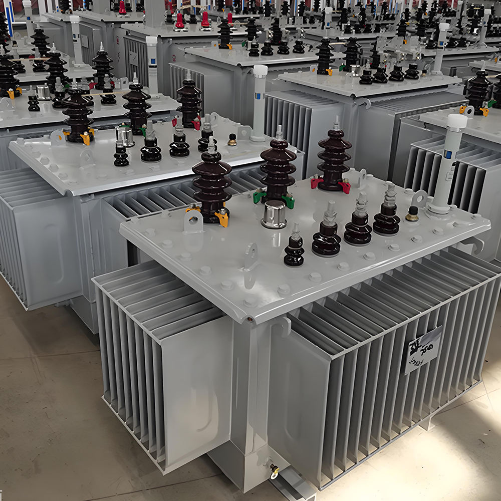50Hz Oil Immersed Transformer Three Phase Oil Type Distribution Transformer Pole Mounted Outdoor Power Transformer