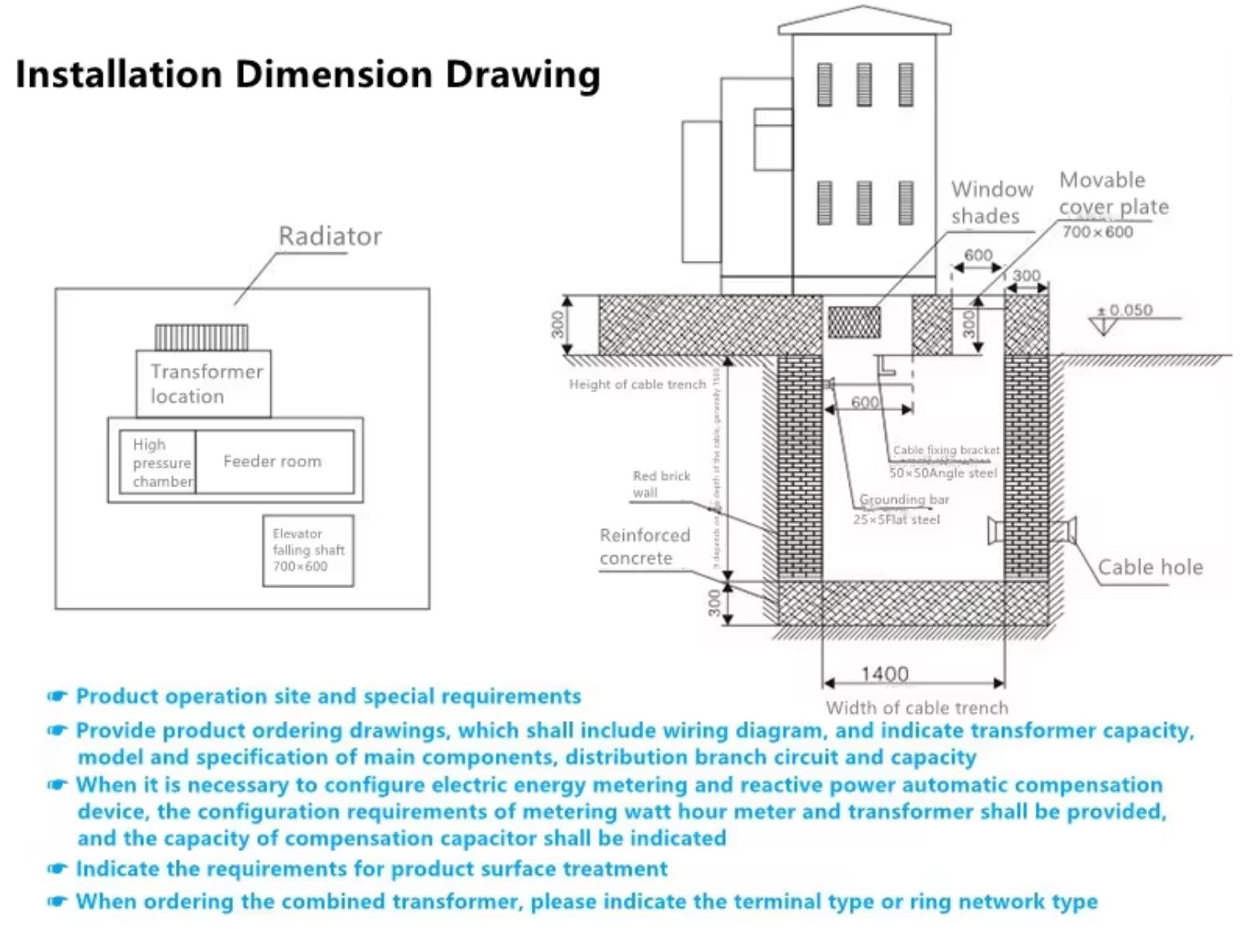 Substation Transformer Spec 2
