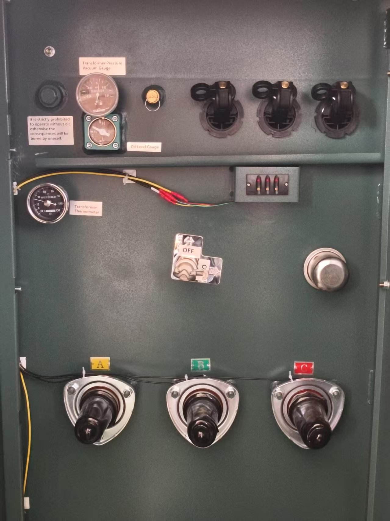 Three Phase American Style Pad Mounted Substation Transformer 10/0.4kv Industrial Grade Outdoor Waterproof CE ISO Certificates
