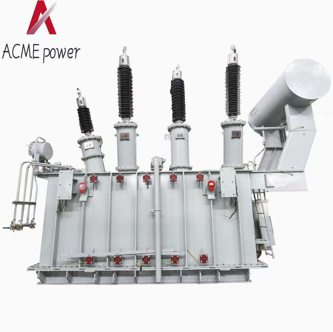 Acme Power 40000KVA UL Certified Oil Immersed Power Transformer - Hermetically Sealed Transformer for Heavy-Duty Applications