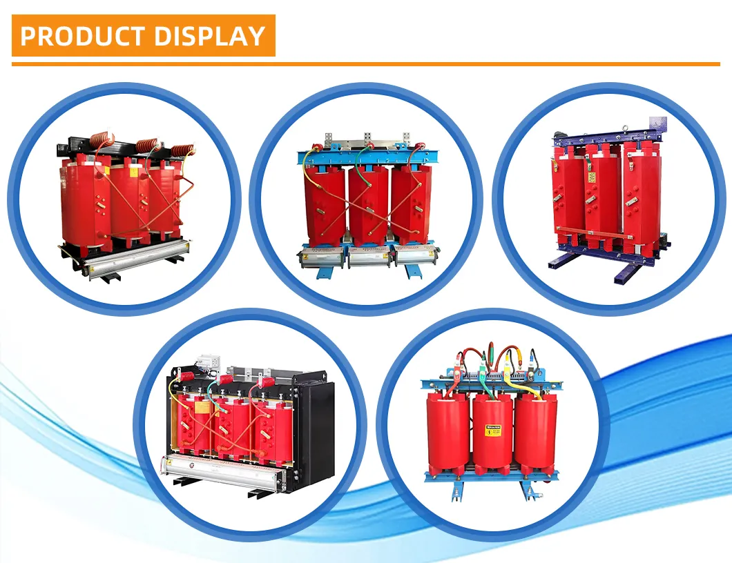 Epoxy-Cast Resin-Impregnated Vacuum-Pressured Dry-Type High-Voltage Power Transformer for Indoor Substation