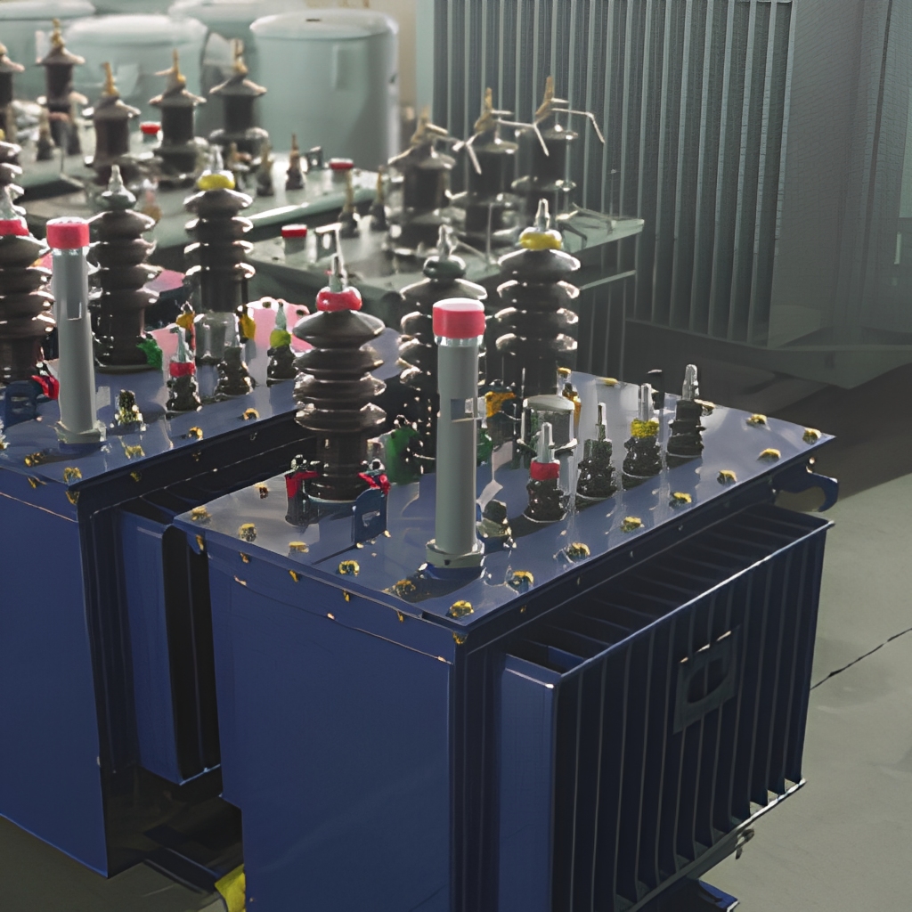 30kVA 200kVA 1250kVA 2500kVA Single/Three Phase Oil-Immersed Power Step-down Transformers 2000kW