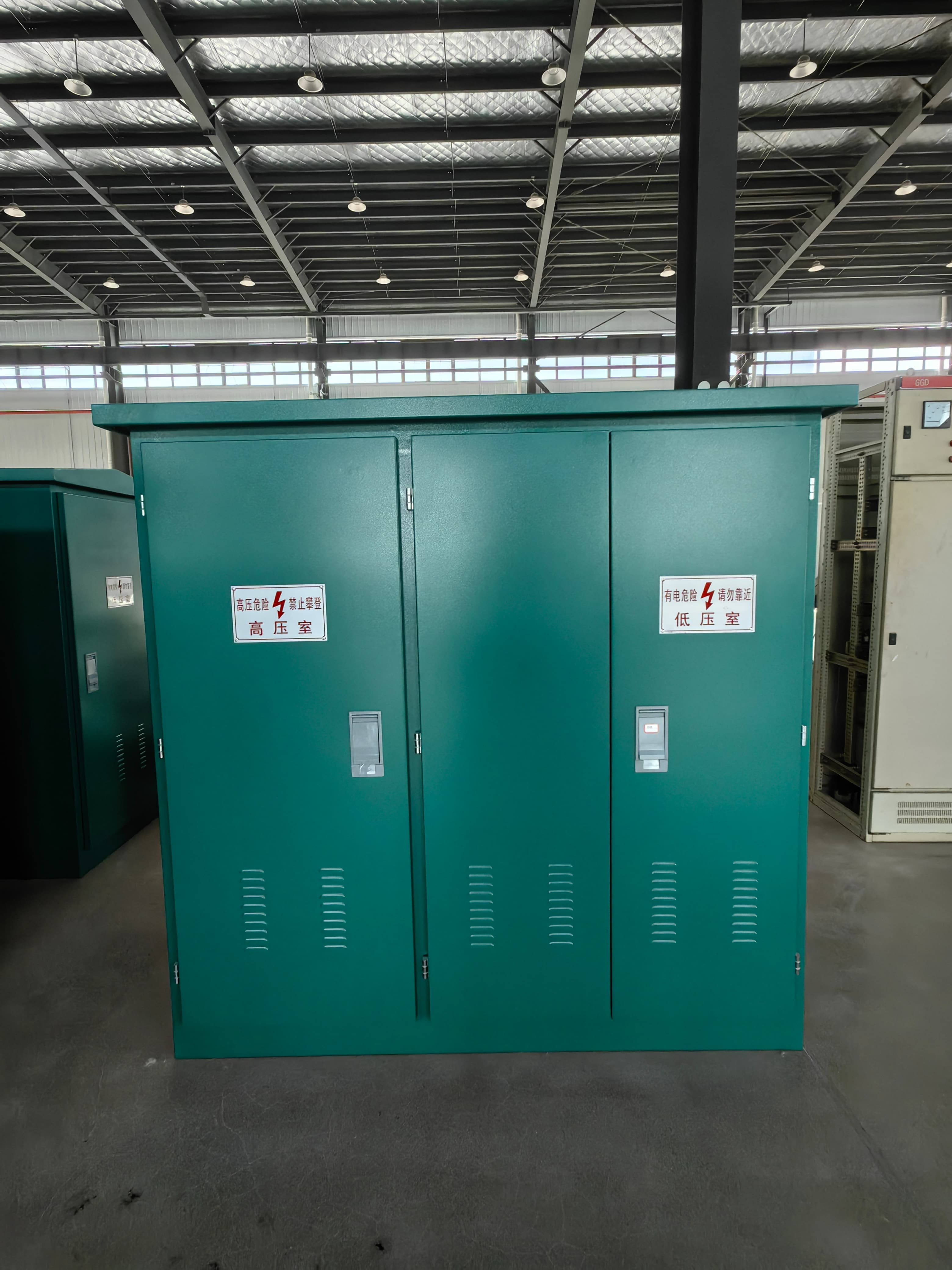 Pad Mounted Transformer Substation Outdoor Compact 30kva 630kva Three Phase 50/60Hz Aluminum Copper Coil Power Transformer Oil