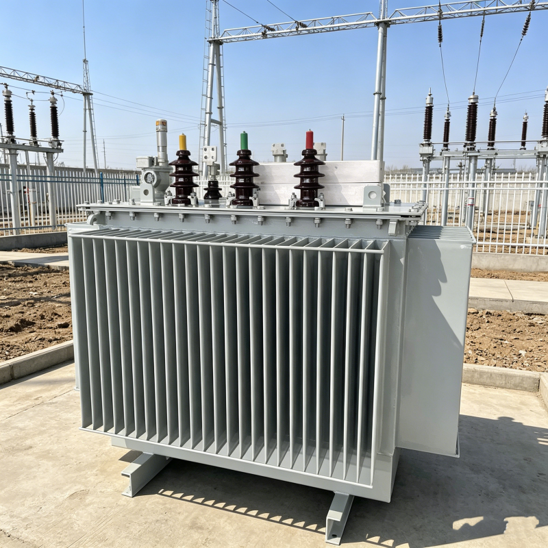 TAIKAI S20-200KVA-9 33/0.4KV 200KVA Three Phase 60Hz Oil-Immersed Fully Sealed Transformer with 400V Output Factory Price mv&amp;hv MV&amp;HV