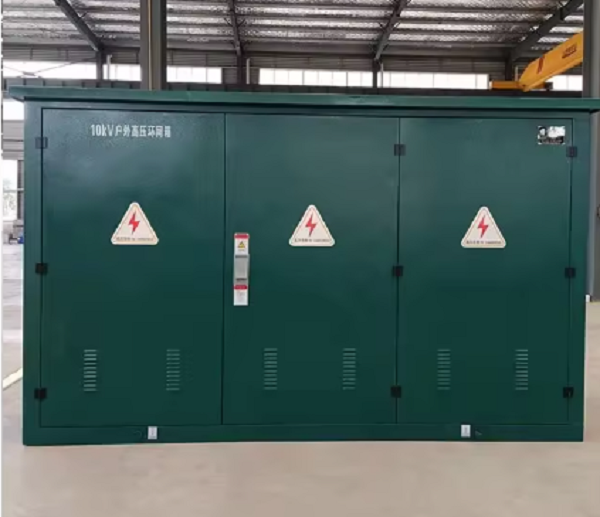 Outdoor Three-phase Prefabricated Oil Immersed Photovoltaic Box Type Transformer for Solar Power System Distribution