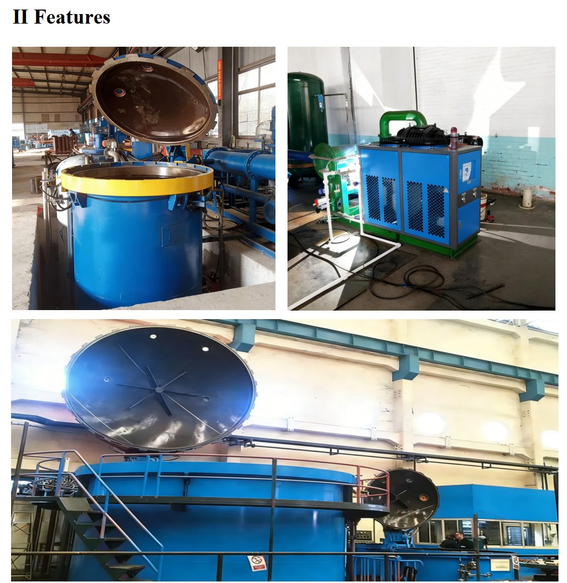 VPI Transformer Vacuum Pressure Tank Impregnation System for Transformer Coil and Inductor Treatment