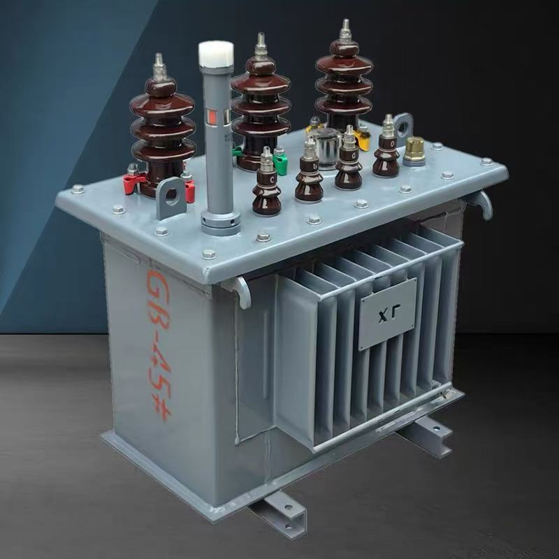 High-Performance Three-Phase Oil-Immersed Pole-Mounted Distribution Transformer