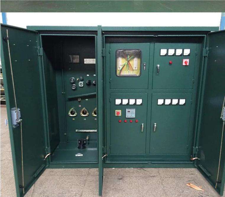 Three Phase Triple-Winding Toroidal Distribution Transformer 200kva 500kva Pad Mounted Box Type Substation 50hz 60hz