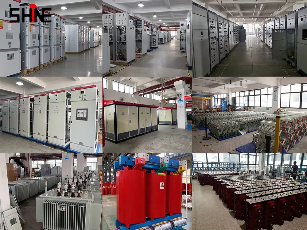 Hermetically Sealed Oil Immersed Transformer 1600kVA 220kV for Mining and Heavy Industry