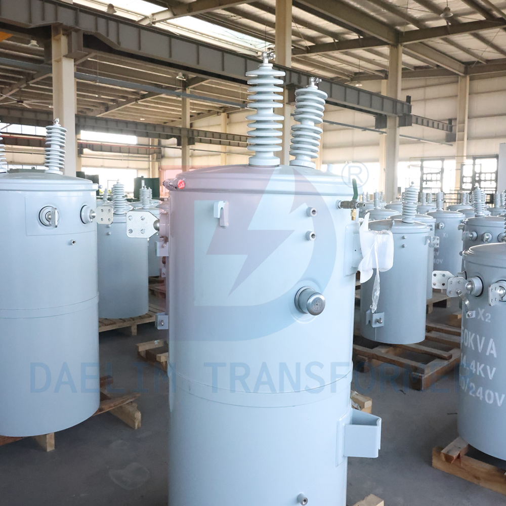 Energy Saving Single Phase Pole Transformer Efficient Performance