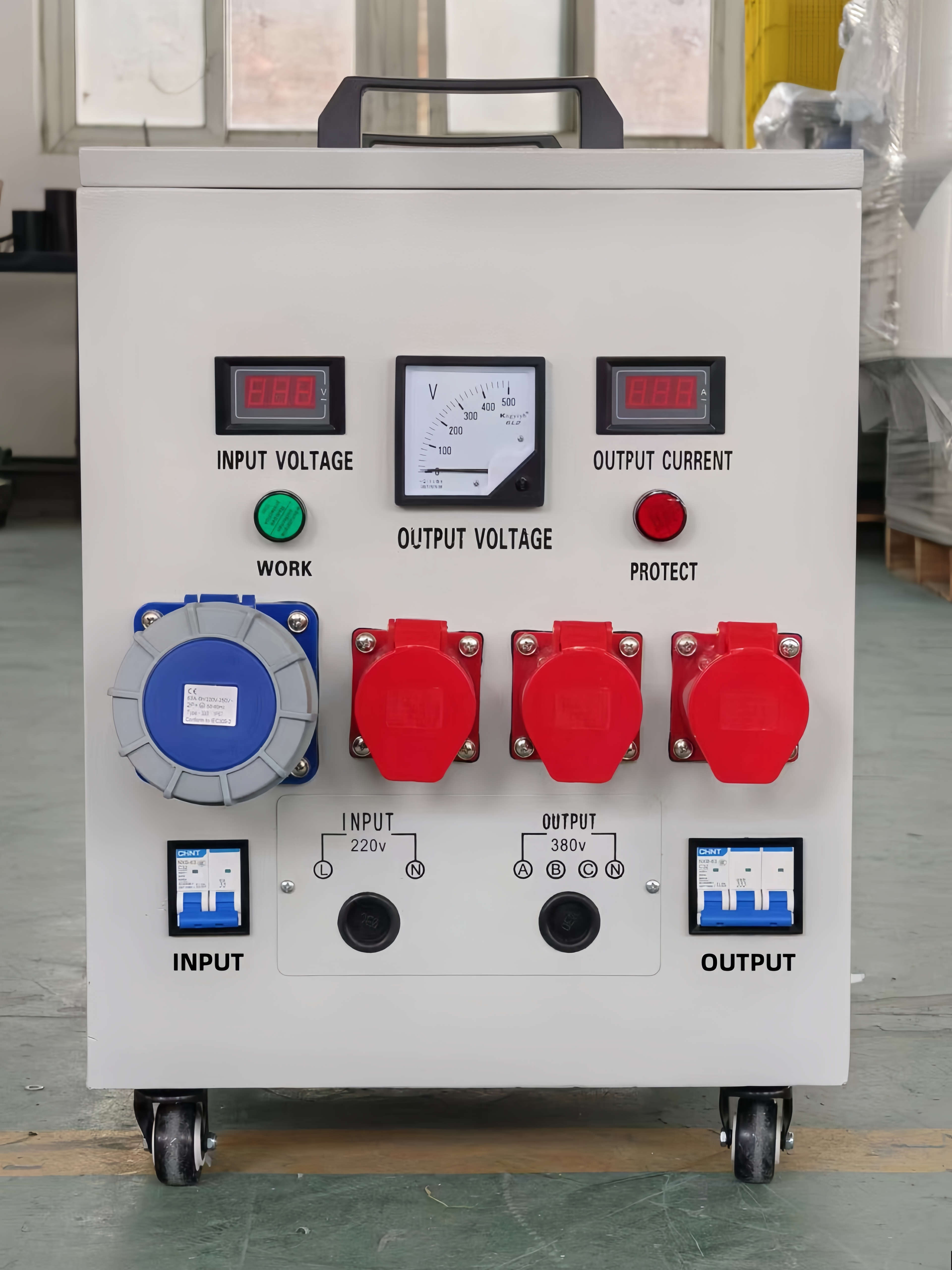 10kva 15kva 20kva 30kva 220v to 380v Step up Step Down Single Phase to Three Phase Power Voltage Converter Transformer