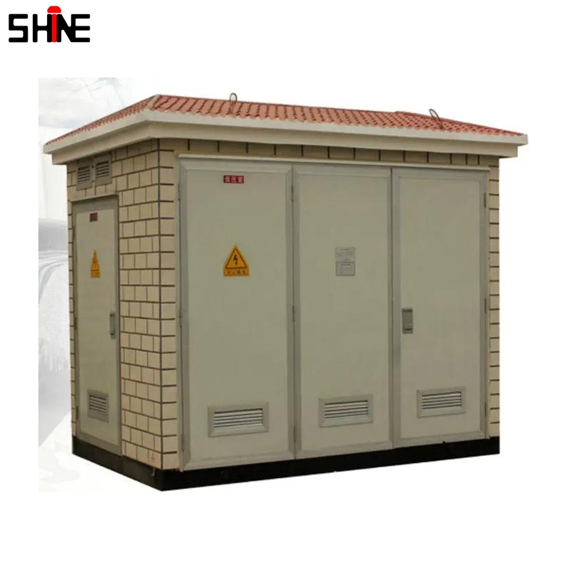 Distribution Three Phase Outdoor American Type Oil-Filled Pad-Mounted Transformer ZGS 1600-5000 KVA