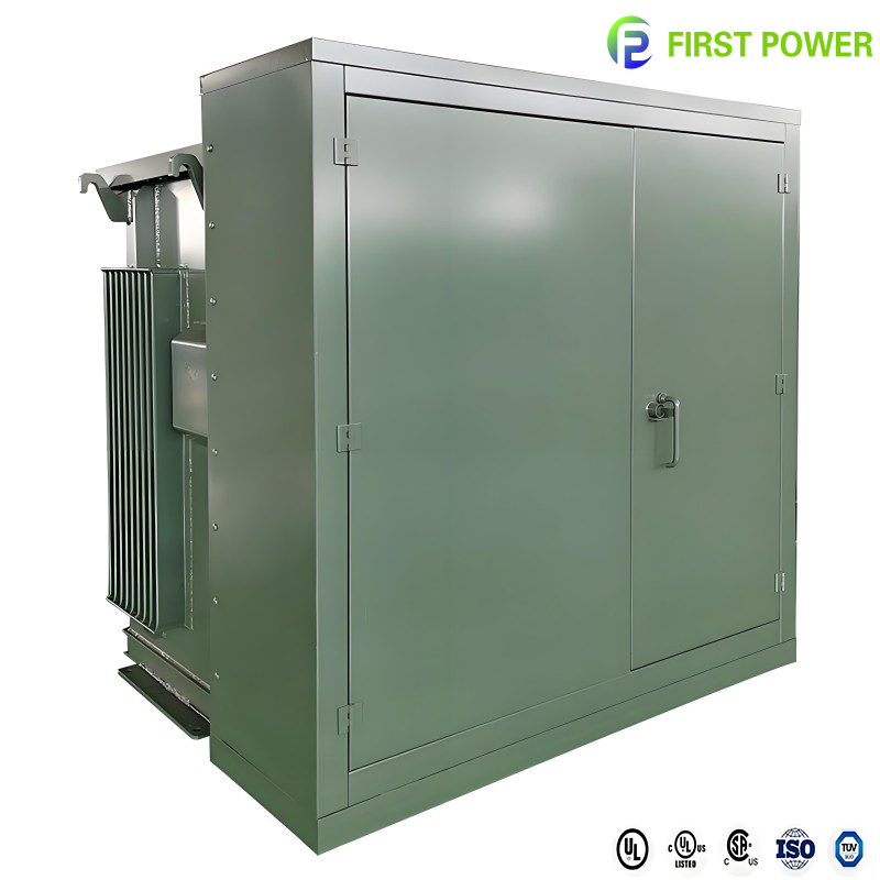 UL CUL CE MV&amp;HV 50/60HZ 10KV 35KV 300KVA 500KVA 3 Phase Pad Mounted Transformer 630KVA 20KV/400V for Electric Power Distribution