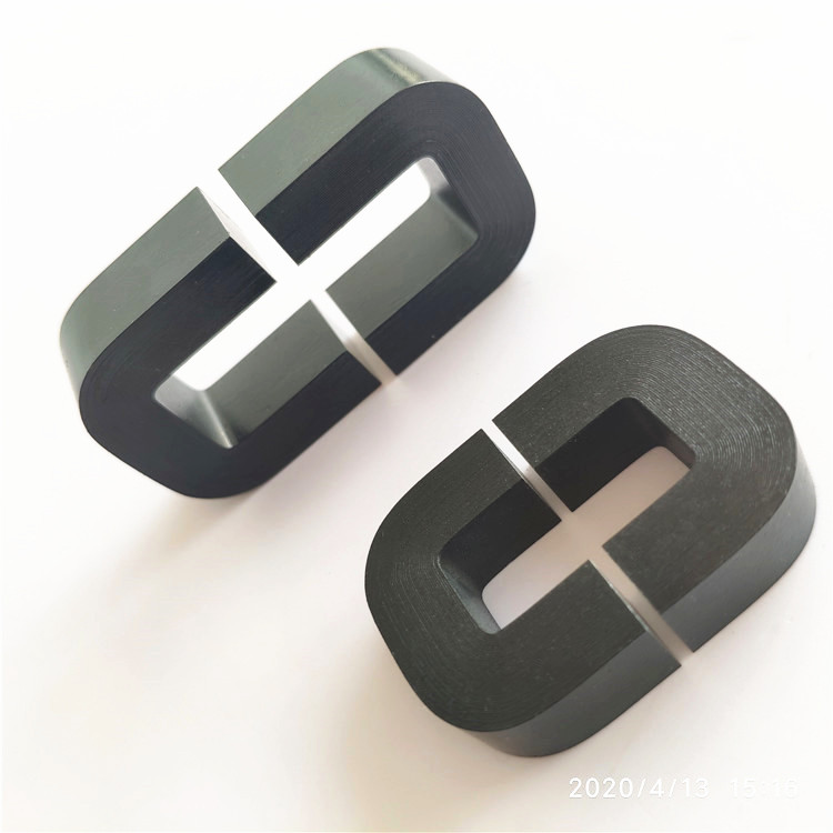 Custom Inductor Amorphous Nanocrystalline Wound Toroidal Iron Amorphos Transformer C Core For Transformer Sensor Reactor