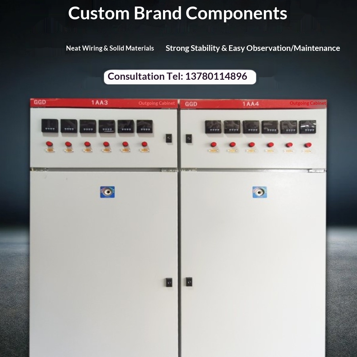 European-style Rectangular Box-type Substation 630kva Outdoor Mobile Distribution Room Pre-assembled Complete Box Transformer