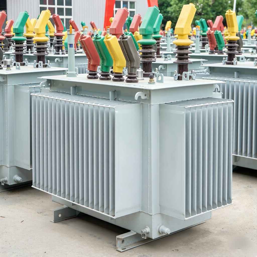 S11-M 10kV Oil Immersed Transformer, Hermetically Sealed Outdoor Power Transformer 100kva 250kva 500kva 1000kva