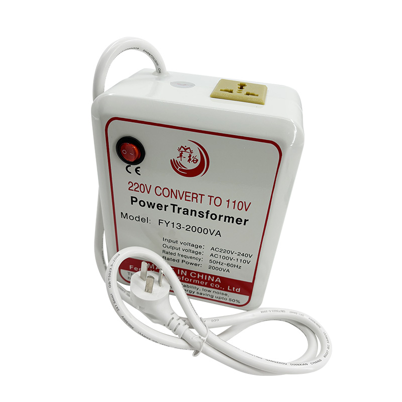 FY 500W-10000W Single Phase Step Up/Down Voltage Converter 220 to 110V 50/60Hz 5000VA Toroidal Electronic Power Transformer