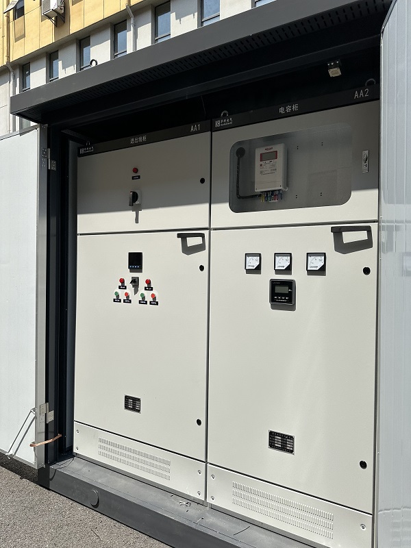 Outdoor Three-phase Prefabricated Oil Immersed Photovoltaic Box Type Transformer for Solar Power System Distribution