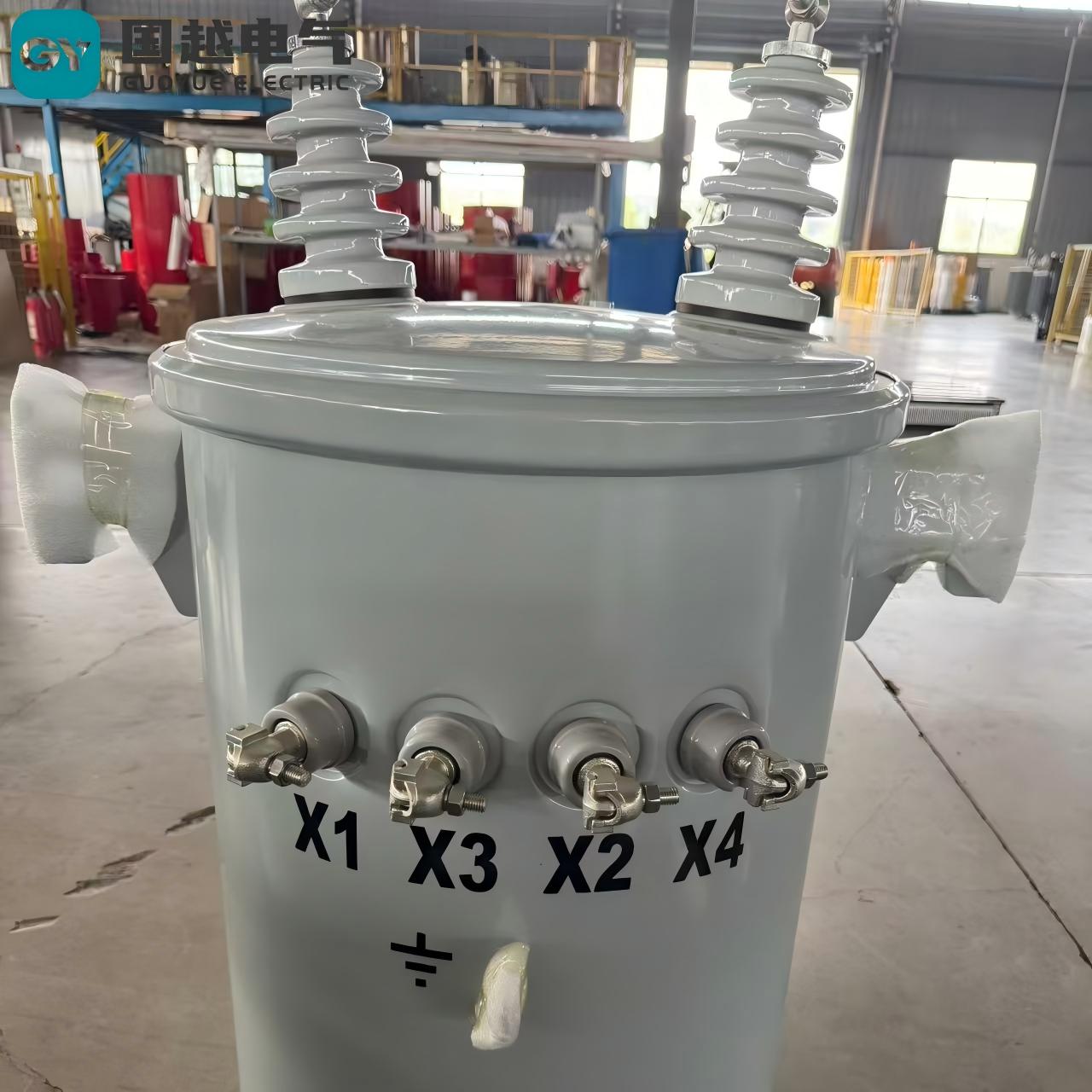 IP65 Waterproof Single-Phase Pole Transformer | High-Temp/Cold Resistant | for Desert, Plateau &amp; Coastal Outdoor Substations