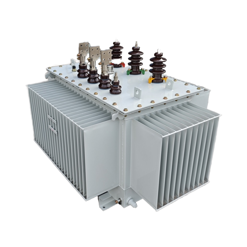 Factory Three Phase Oil Filled Distribution Transformer High Voltage Power Transformer for Substation Projects